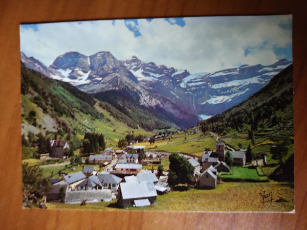 Postcard Nos belles Pyrenees
