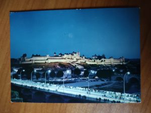 Postcard Carcassonne