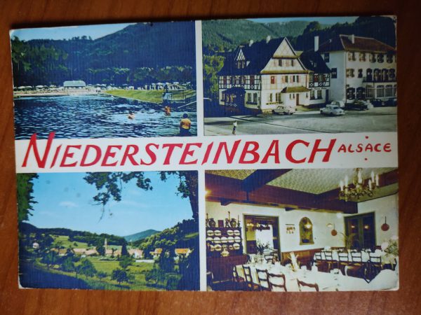 Postcard Niedersteinbach