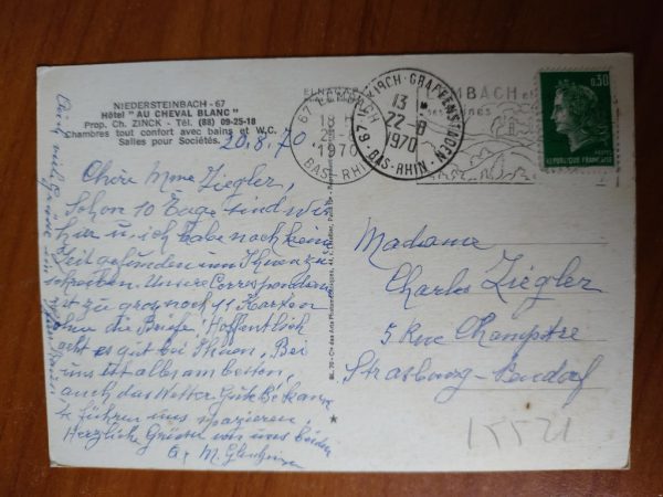 Postcard Niedersteinbach - Image 2