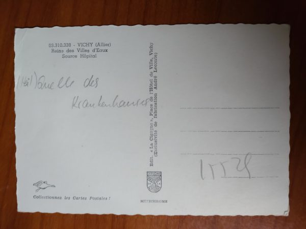 Postcard Vichy - Image 2