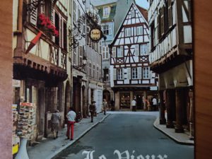 Postcard Le Vieux Colmar