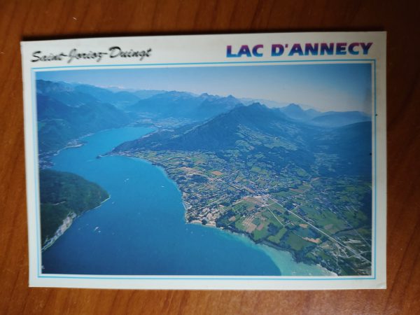 Postcard Lac Annecy