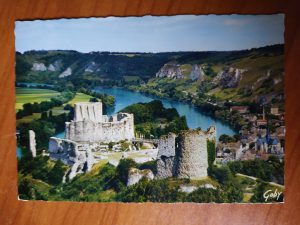 Postcard Les Andelys