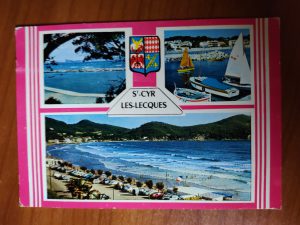 Postcard Les Lecques