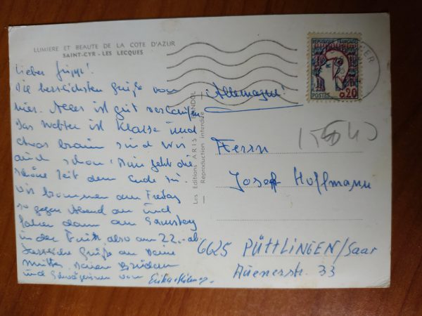Postcard Les Lecques - Image 2