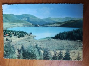 Postcard Le Lac Guery