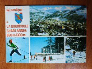 Postcard La Bourboule