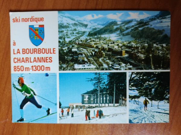 Postcard La Bourboule