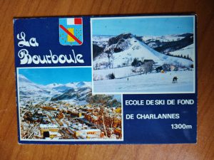 Postcard La Bourboule