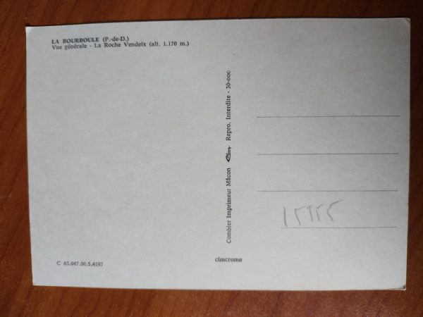 Postcard La Bourboule - Image 2