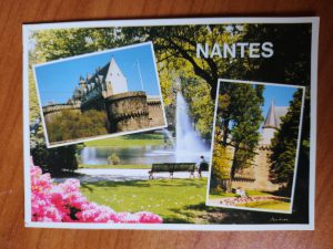 Postcard Nantes