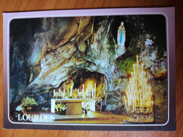 Postcard Lourdes