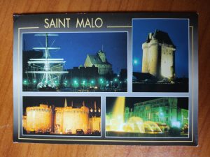 Postcard Saint Malo
