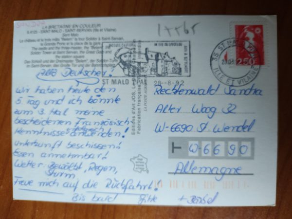 Postcard Saint Malo - Image 2