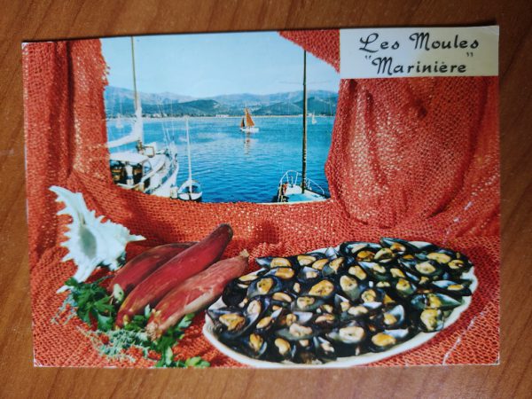 Postcard Les Moules Mainiere