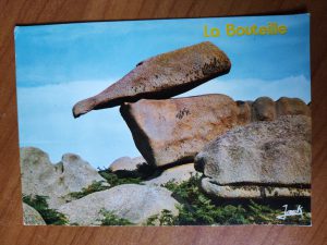 Postcard La Bouteille