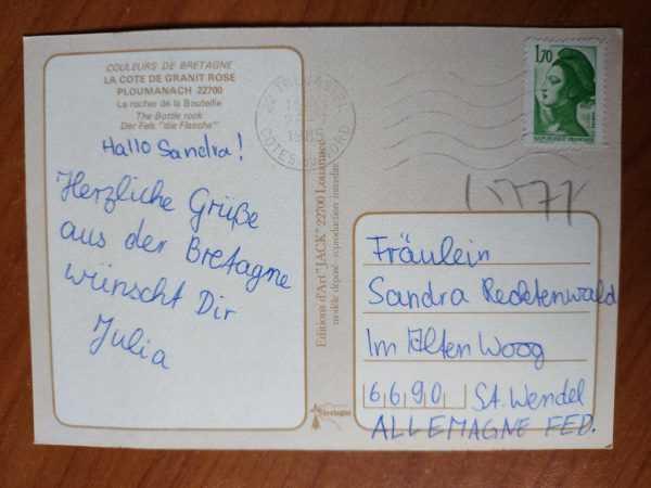 Postcard La Bouteille - Image 2