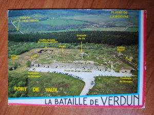Postcard La Bataille de Verdun