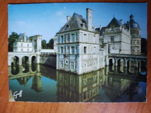 Postcard Chateau de Serrant