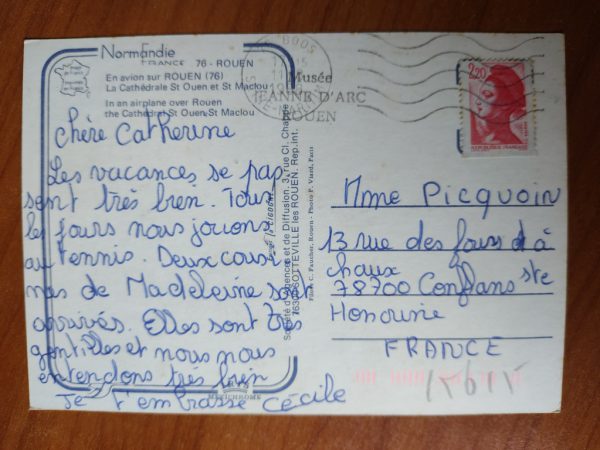 Postcard Rouen - Image 2