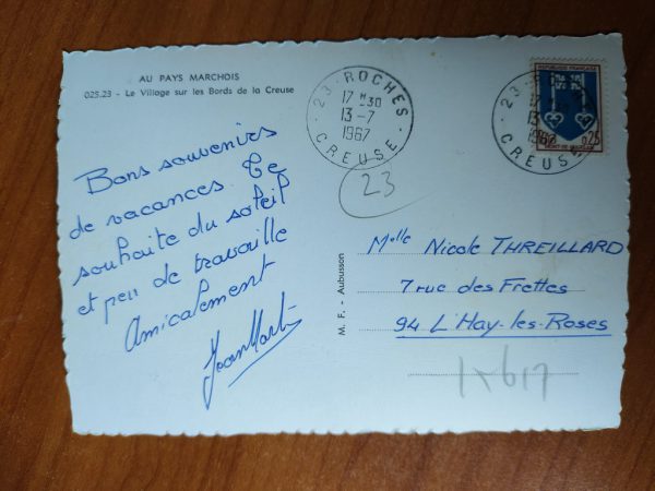 Postcard Marchois - Image 2