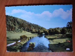 Postcard Pontempeyrat