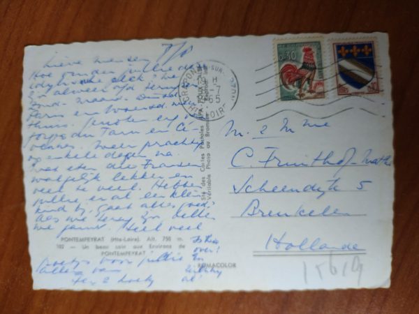 Postcard Pontempeyrat - Image 2
