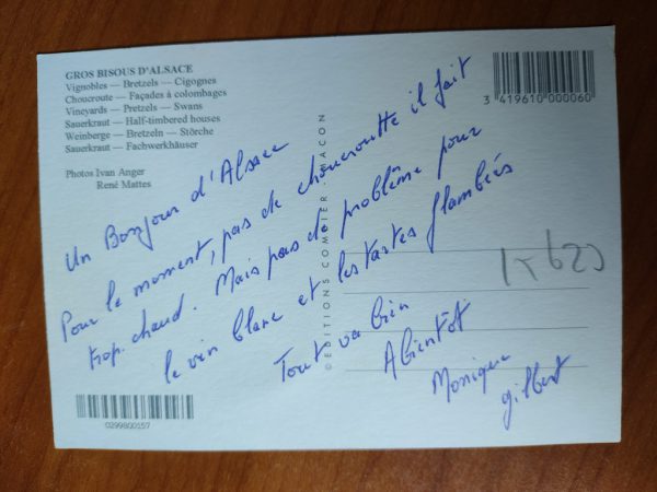 Postcard Alsace - Image 2