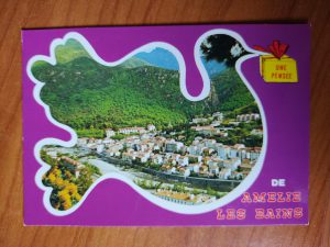 Postcard Amelie les bains