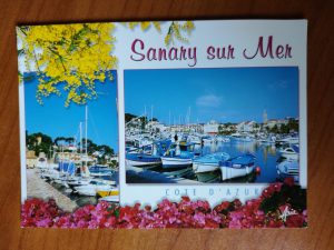 Postcard Sanary sur Mer