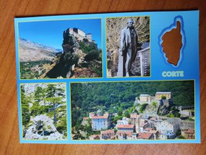 Postcard Corte