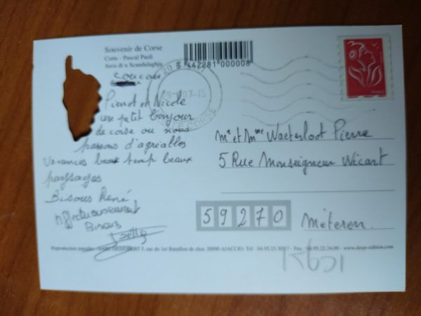 Postcard Corte - Image 2