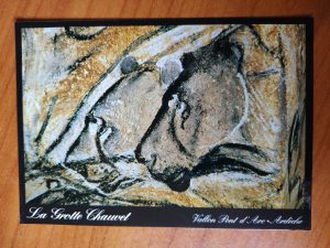 Postcard Grotte Chauvet
