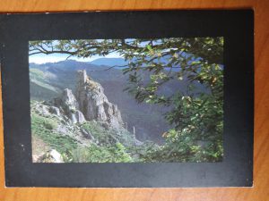 Postcard Ardeche