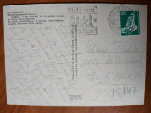 Postcard Arles - Image 2