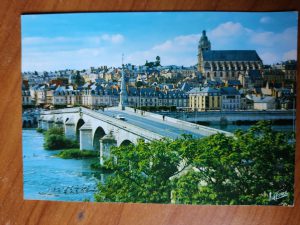 Postcard Blois