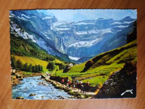 Postcard Gavarnie