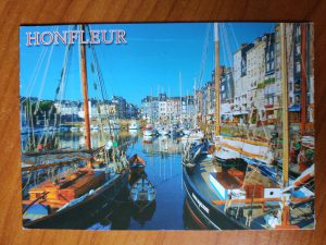 Postcard Honfleur