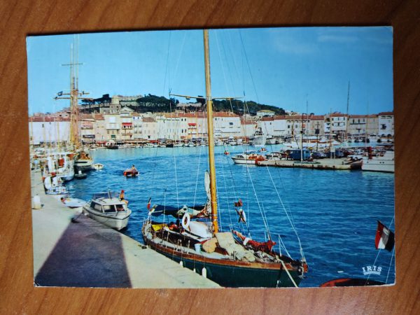 Postcard Saint Tropez