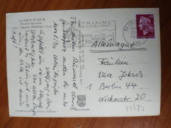 Postcard Saint Tropez - Image 2