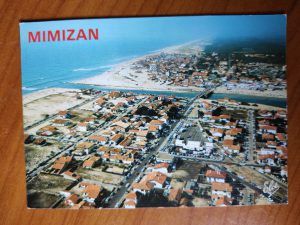Postcard Mimizan