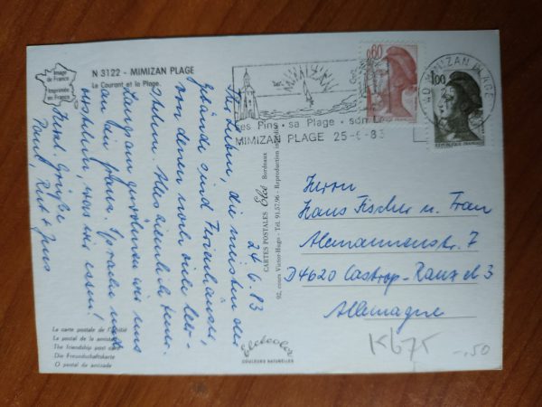 Postcard Mimizan - Image 2