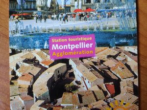 Postcard Montpellier