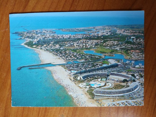 Postcard Cap de Agde