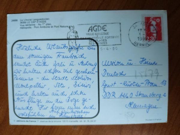Postcard Cap de Agde - Image 2