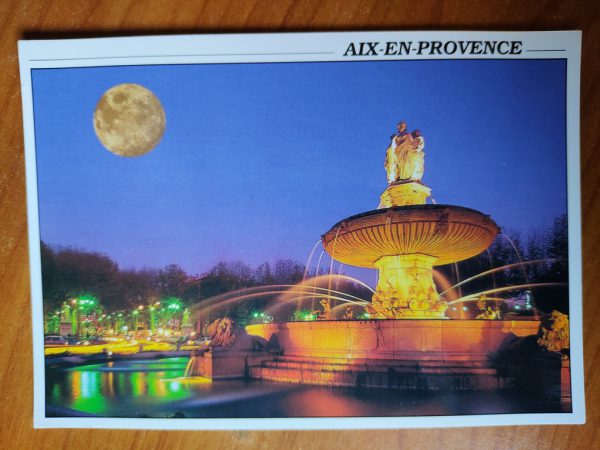 Postcard Aix en Provence