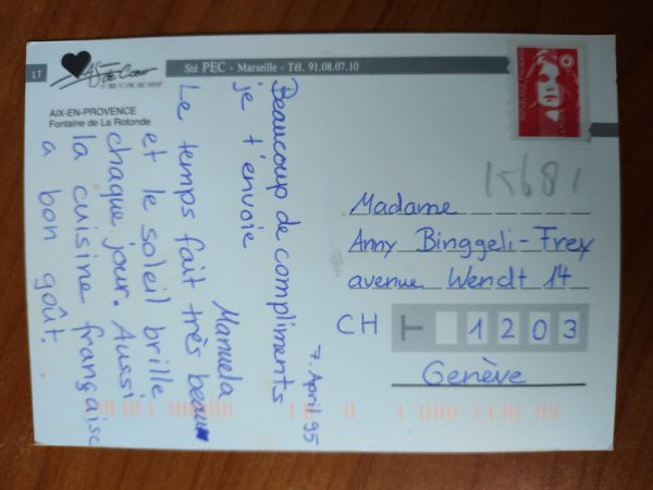 Postcard Aix en Provence - Image 2