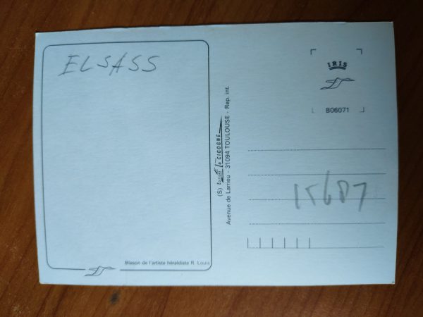 Postcard Alsace - Image 2