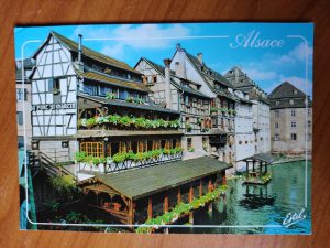 Postcard Alsace